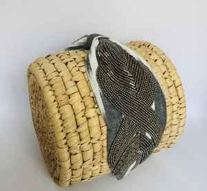 Bandeau de cheveux pour filles, vente en gros, perle élastique en cristal, Bracelet de perles pour femmes, sac coréen élégant, perles de fête - Product Image 2