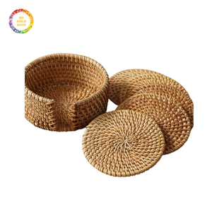 Plato de Carga de Ratán Hecho a Mano - Duradero, Elegante y Asequible para Exportación - Product Image 3