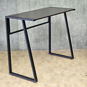 StaDesk 130x60cm Minimalist Modern Standing <b>Desk</b> Office Furniture 105cm High Metal Frame <b>Computer</b> Table for Bedroom STD68018 - Product Image 4