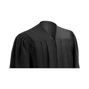 Conjunto de Túnica de Graduación para Estudiantes, Venta al por Mayor, Túnica Académica Ligera de Poliéster para Ceremonias Escolares - Product Image 4