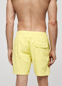 Shorts de Playa para Hombre Nestrue Sports, Talla Grande, Cintura Media, 100% Poliéster, Secado Rápido, Traje de Baño, Impresión de Logotipo Personalizado - Product Image 6
