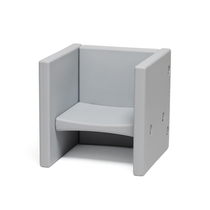 Eduplay Multifuncional Cubo Silla Crecimiento Etapa Ajuste (8 Colores) GRIS - Product Image 2