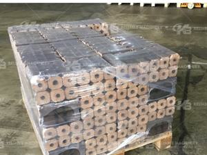 Machine commerciale économique pour la fabrication de bâtonnets de charbon de <span class=keywords><strong>bois</strong></span> ronds à partir de sciure de <span class=keywords><strong>bois</strong></span> et de coquilles d'arachides pour barbecue - Product Image 6