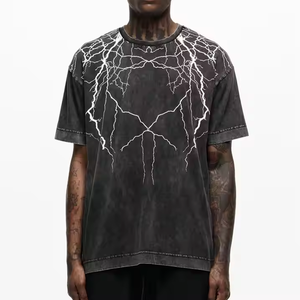 T-shirt pour homme au design personnalisé, coupe ample, qualité professionnelle, prix avantageux, 100% coton, séchage rapide, respirant, décontracté - Product Image 1