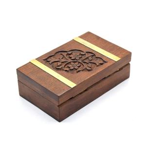 Joyero de madera multimadera de lujo para almacenamiento múltiple y uso de joyas - Product Image 5