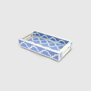 La bandeja decorativa de nácar para servir añade elegancia a cualquier ajuste, tamaño personalizado, desayuno, postre, uso doméstico - Product Image 5