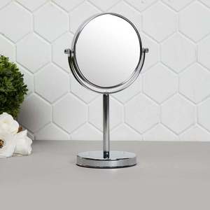 Elegant Rotating <b>Makeup</b> <b>Mirror</b> Adjustable Vanity <b>Mirror</b> with Rotation Dual Sided Rotating Vanity <b>Mirror</b> - Product Image 1