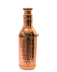 Bouteille en cuivre Tradebyd avec design moderne et utilitaire polyvalent pour un style de vie quotidien actif et une utilisation en voyage - Product Image 2