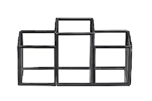 Vente chaude En Métal De Luxe Clair Portable En Laiton Or Transparent Affichage Petite Boîte En Verre Avec Cadre En Métal Bijoux En Verre Décoratif - Product Image 6