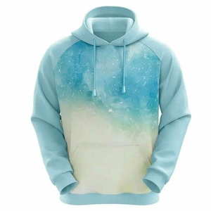 Sudadera con Capucha de Sublimación Personalizada de Primera Calidad, Venta al por Mayor de Fábrica, Sudadera de Forro Polar de Poliéster en Blanco con Logotipo Personalizado y Servicio Completo OEM ODM - Product Image 4
