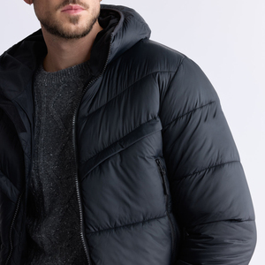 2025 Pakistan Manufactured Top Quality New Winter Warm Puffer Jacket With Pockets Full Sleeve Latest Design Men Puffer Jackets - Product Image 5