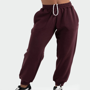 Pantalon de jogging évasé pour femme, taille haute élastique, qualité supérieure, décontracté, en coton infroissable, collection exclusive - Product Image 3