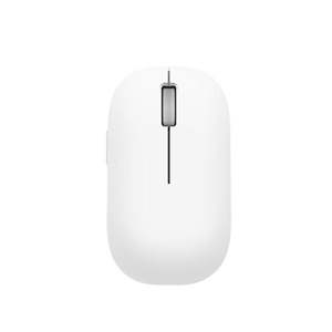 เม้าส์ไร้สายแบบออปติคอลสำหรับ Xiaomi 2.4GHz 2มินิ3D สไตล์ของเหลวพร้อมไฟด้านหลัง LED เหมาะสำหรับเดสก์ท็อปมือขวา - Product Image 1