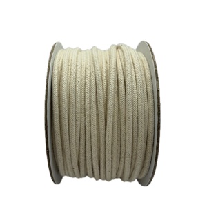 Vente en gros 100% mèche de bougie en coton blanc naturel 20cm mèches écologiques pour bougies de cire de sable 100 pièces pour usage de vêtement - Product Image 6