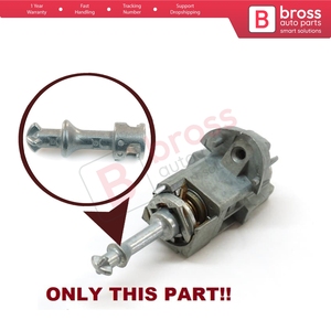 Pièce de réparation de barillet de serrure de porte avant BDP552 40 mm 51217019975 pour E46 M3 325i 330i 323i 328i - Product Image 5