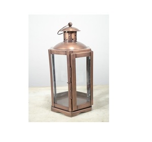 Candle Holder Home Decorative <b>Metal</b> <b>Lantern</b> - Product Image 1