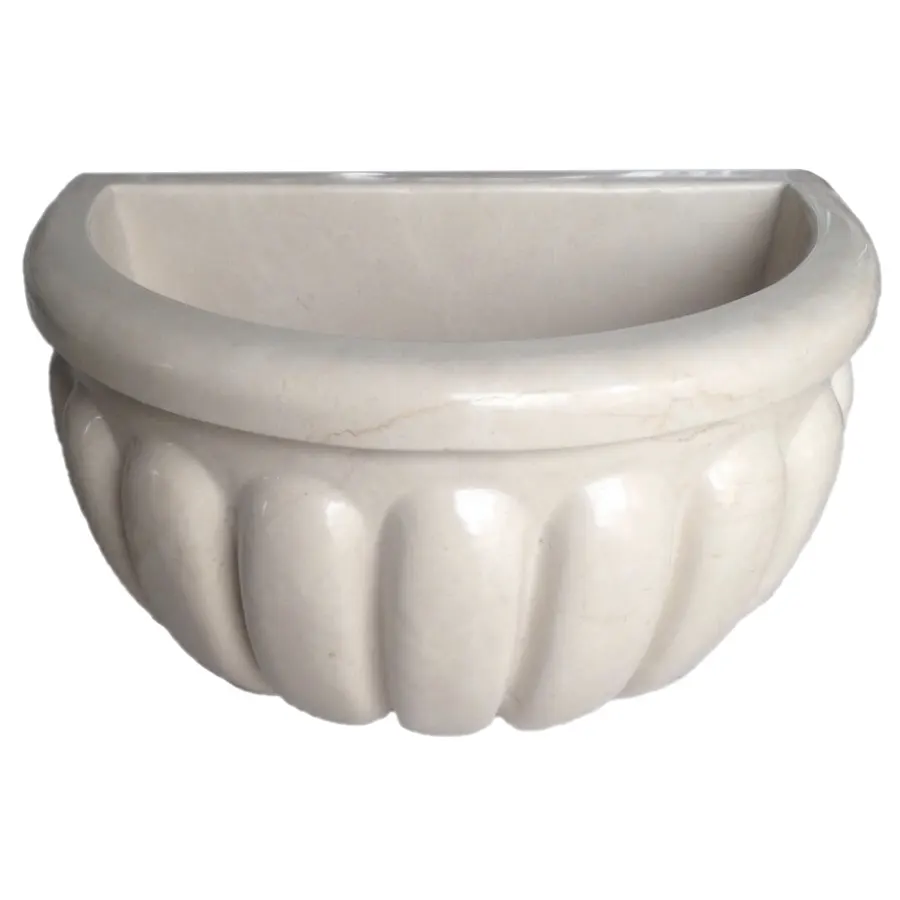 Meilleur prix bain turc traditionnel Kurna bol de bassin de hamster en marbre évier Pour verser de l'eau avec bol en cuivre ou en laiton