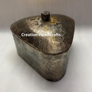 Nouveau design élégant de chauffe-plats en fil métallique, chauffe-plats, chauffe-plats et casserole avec finition noire et argentée pour le Ramadan - Product Image 5