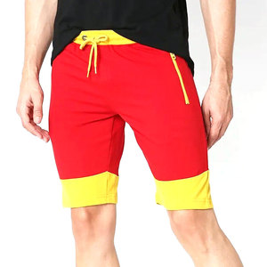 Pantalones cortos deportivos de algodón ligeros, transpirables, de corte holgado, diseño moderno, los más vendidos para hombre. - Product Image 1
