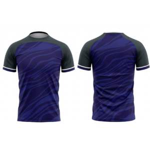 T-shirt de cricket pour femmes Elite Range 145 GSM Tissu technique de base Personnalisation du nom du joueur et du numéro d'équipe Imprimé Haut de sport pour femmes - Product Image 2