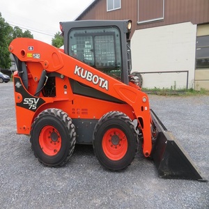 Top Brand New KUBOTA SSV75 <b>Wheel</b> Skid Steer in Good Condition Low Hours Ready to <b>Ship</b> with Core Motor PLC Components - Product Image 2