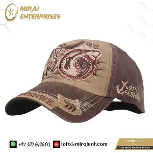 Gorra de algodón para exteriores para hombres y mujeres, ajustable para verano, sombreros masculinos, novedad de 2021, gorras de béisbol de pesca Unisex bordadas de alta calidad - Product Image 2