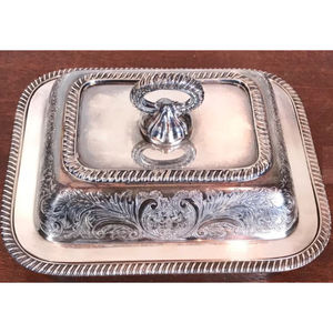 Plat de service à beurre personnalisé accessoires de maison et de cuisine fournitures vente chaude vaisselle plats de service au beurre - Product Image 6