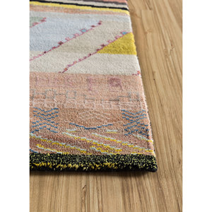 Tapis de prière Baishno Mata Ki Sidhiyan de style Kilim - Product Image 4