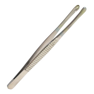Pinces à dissection Durante Splinter, instruments chirurgicaux manuels en acier inoxydable et plastique, certifiés CE Classe I SOS-1146 - Product Image 1