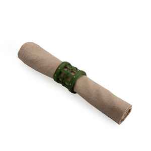 Best Resin Craft <b>Napkin</b> Rings for Table Decoration & Accessories for Home and Restaurant Use Designed - Product Image 3