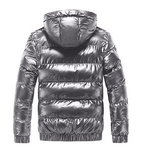 Custom High Quality Bubble Puffer <b>Jacket</b> High Quality Hooded Puffer <b>jacket</b> Men - Product Image 2