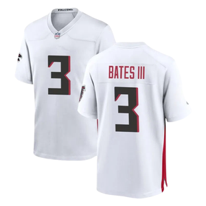 Los puntos de venta de fábrica se pueden personalizar logotipo bordado Camisetas americanas Uniforme de fútbol americano - Product Image 6