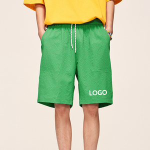 Ropa de calle para hombre, pantalones cortos de algodón de alta calidad con logotipo personalizado, pantalones cortos deportivos para correr, pantalones cortos informales hechos a medida - Product Image 5