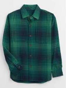 Vente en gros Chemise en flanelle à carreaux en coton à manches longues personnalisée pour hommes Chemises en flanelle à col montant respirantes pour l'hiver - Product Image 4