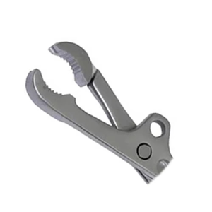 Pinzas de Sujeción Ósea de 22 cm, Plegables, con Trinquete, de Acero Inoxidable, Manuales, de Alta Calidad, Clase II, con 2 Años de Garantía, Instrumentos Quirúrgicos - Product Image 4