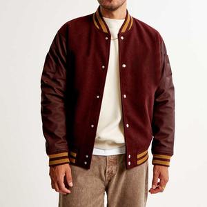 Stylish <b>Men's</b> Vintage <b>Winter</b> Varsity <b>Jacket</b> with Hooded Design High Quality Custom Logo Letter Pattern Decoration <b>on</b> <b>Sale</b> - Product Image 4