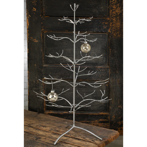 Venta al por mayor Feliz Navidad Adornos de diseño para exteriores e interiores Decoraciones navideñas para el hogar Árbol de metal - Product Image 6