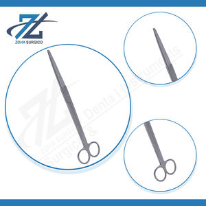 Ciseaux à pansements Supercut, émoussés/pointus 145mm de long Instruments chirurgicaux droits en acier inoxydable fabriqués au Pakistan - Product Image 4