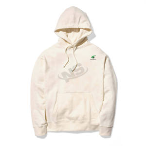 ชุดเสื้อมีฮู้ดแบบสวมหัวของผู้ชายผ้าฝ้าย100% พื้นฐานเสื้อผ้าลำลองโลโก้แบบกำหนดเองสำหรับฤดูหนาว - Product Image 4