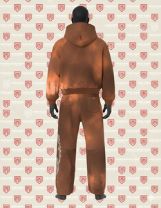 Conjunto Deportivo Urbano de Moda con Estampado, Sudadera con Capucha y Pantalones Jogger de Dos Piezas, Ropa Casual Ecológica para Hombre y Mujer, Estilo Y2K, Venta al por Mayor - Product Image 6