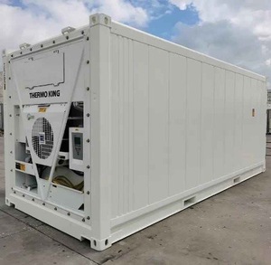 top selling New 20ft Refrigerated <b>Container</b> Reefer ISO CSC Certified Cold Storage Shipping <b>Container</b> - Product Image 4