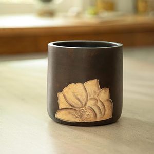 Simple Wooden Printed <b>Utensil</b> <b>Holder</b> Budget Friendly Storage for Cooking <b>Utensils</b> Printed Wooden <b>Utensil</b> <b>Holder</b> - Product Image 2