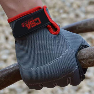 Meilleure qualité, meilleure vente, gants de sécurité robustes, nouvelle arrivée de gants de mécanicien en cuir fabriqués au Pakistan - Product Image 3