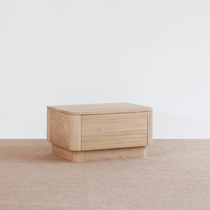 Mesita de Noche de Madera Maciza para Hotel, Estilo Moderno, Diseño Exclusivo, Mueble de Dormitorio Finn - Product Image 4