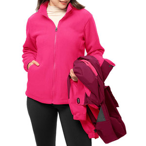 Veste d'hiver respirante résistante au vent, logo personnalisé, vente en gros, veste softshell légère très demandée pour femmes - Product Image 4