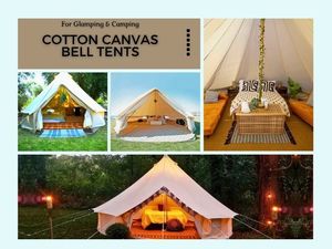 Décor de tente cloche de style riche et luxueux Pliage portable exclusif avec fabricant de tentes indiennes Nouveau modèle pour les événements de mariage - Product Image 6