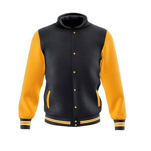 Ropa de hombre Varsity Jacket Venta al por mayor Diseño personalizado Blank Varsity Jacket - Product Image 4