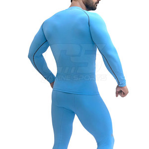 OEM Service High Quality Men <b>Compression</b> <b>Shirts</b> <b>Custom</b> Made Best Selling Men <b>Compression</b> <b>Shirts</b> - Product Image 6