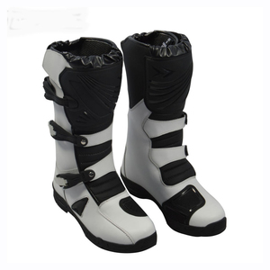 Bottes de moto en cuir de qualité supérieure D-Ride Moto DRM-706113976 pour hommes, vêtements de sport personnalisés OEM, respirantes et à séchage rapide - Product Image 2