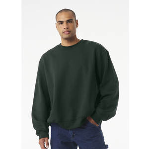 Bella Canvas de haute qualité surdimensionné nouveau sweat-shirt à col rond imprimé bouffant en gros doux - Product Image 6